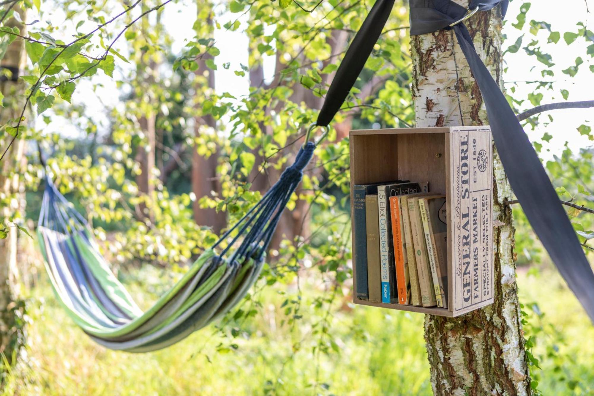 فندق Stargazer Glamping Uk The Mahal 8 People Ross-on-Wye المظهر الخارجي الصورة
