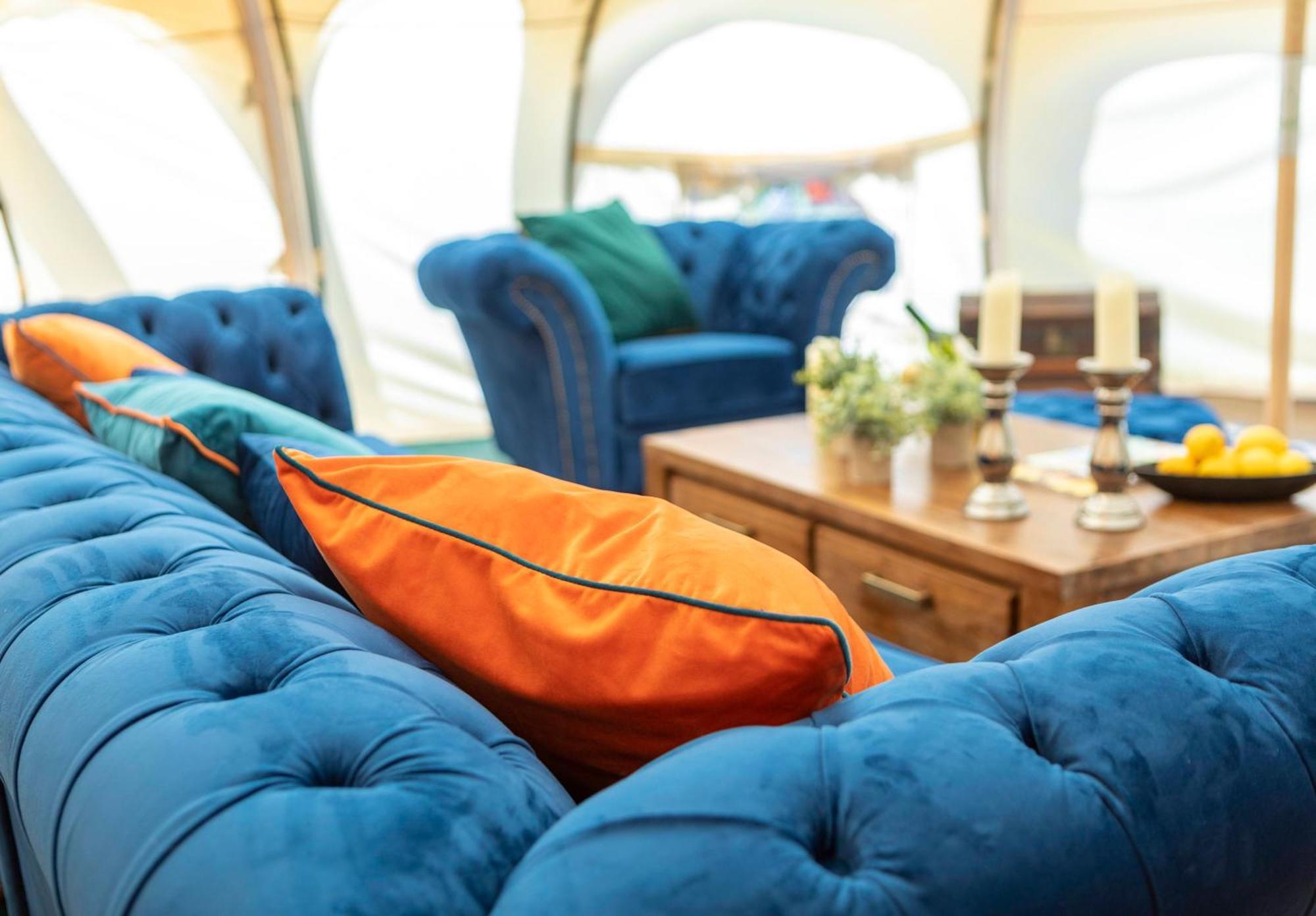 فندق Stargazer Glamping Uk The Mahal 8 People Ross-on-Wye المظهر الخارجي الصورة